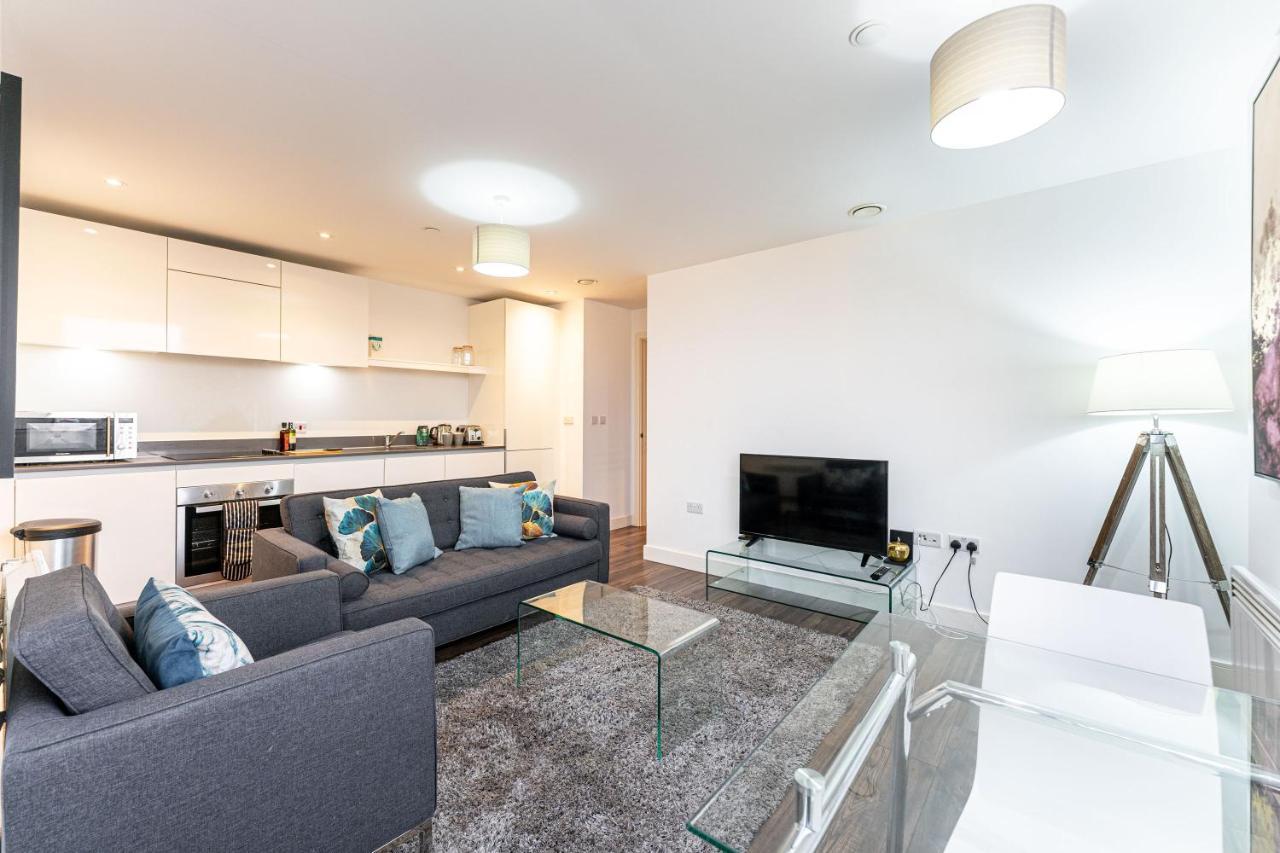 Seven Living Broadway Residences - Birmingham City Centre, Broad Street - Free Parking المظهر الخارجي الصورة