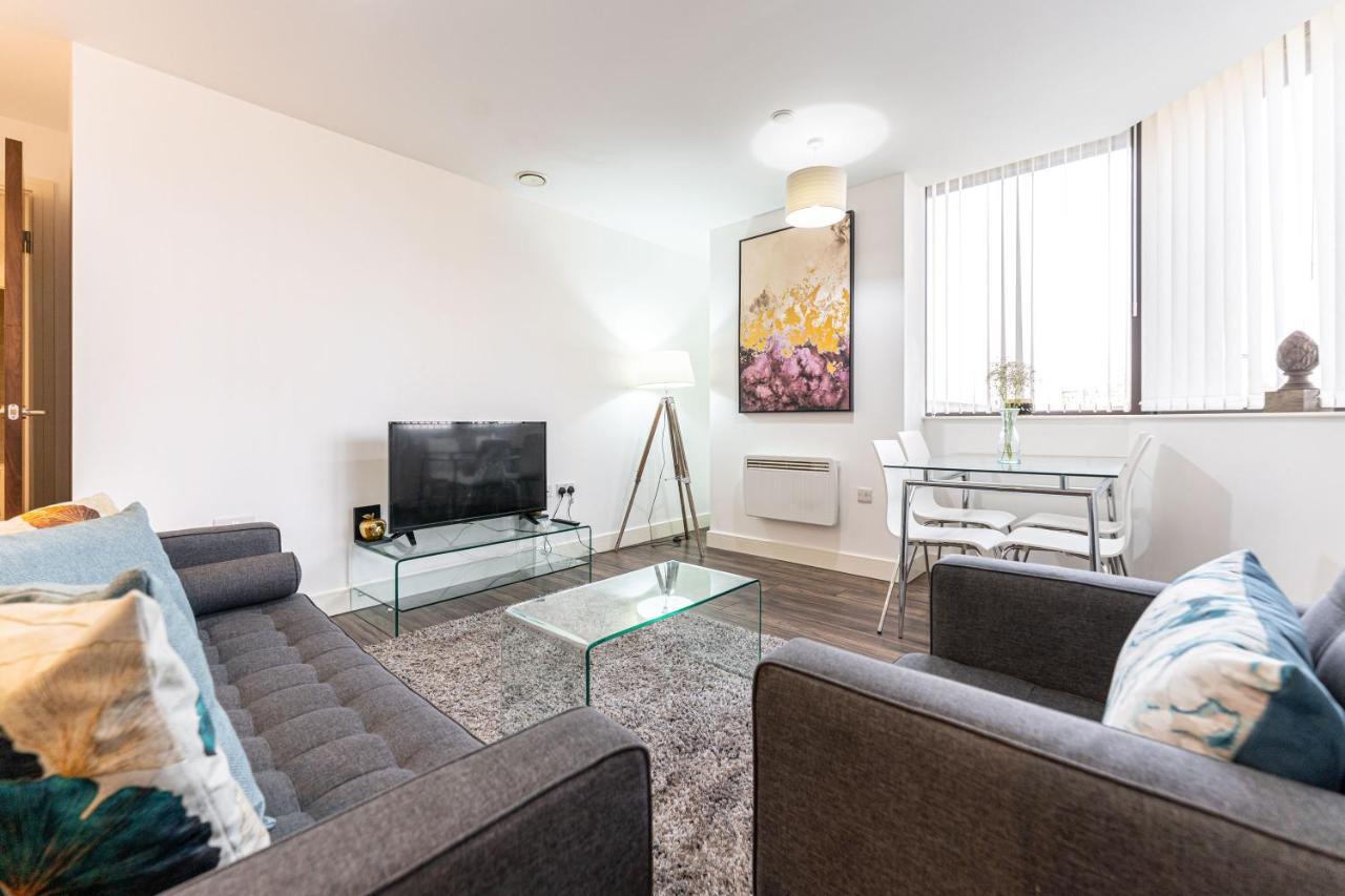 Seven Living Broadway Residences - Birmingham City Centre, Broad Street - Free Parking المظهر الخارجي الصورة
