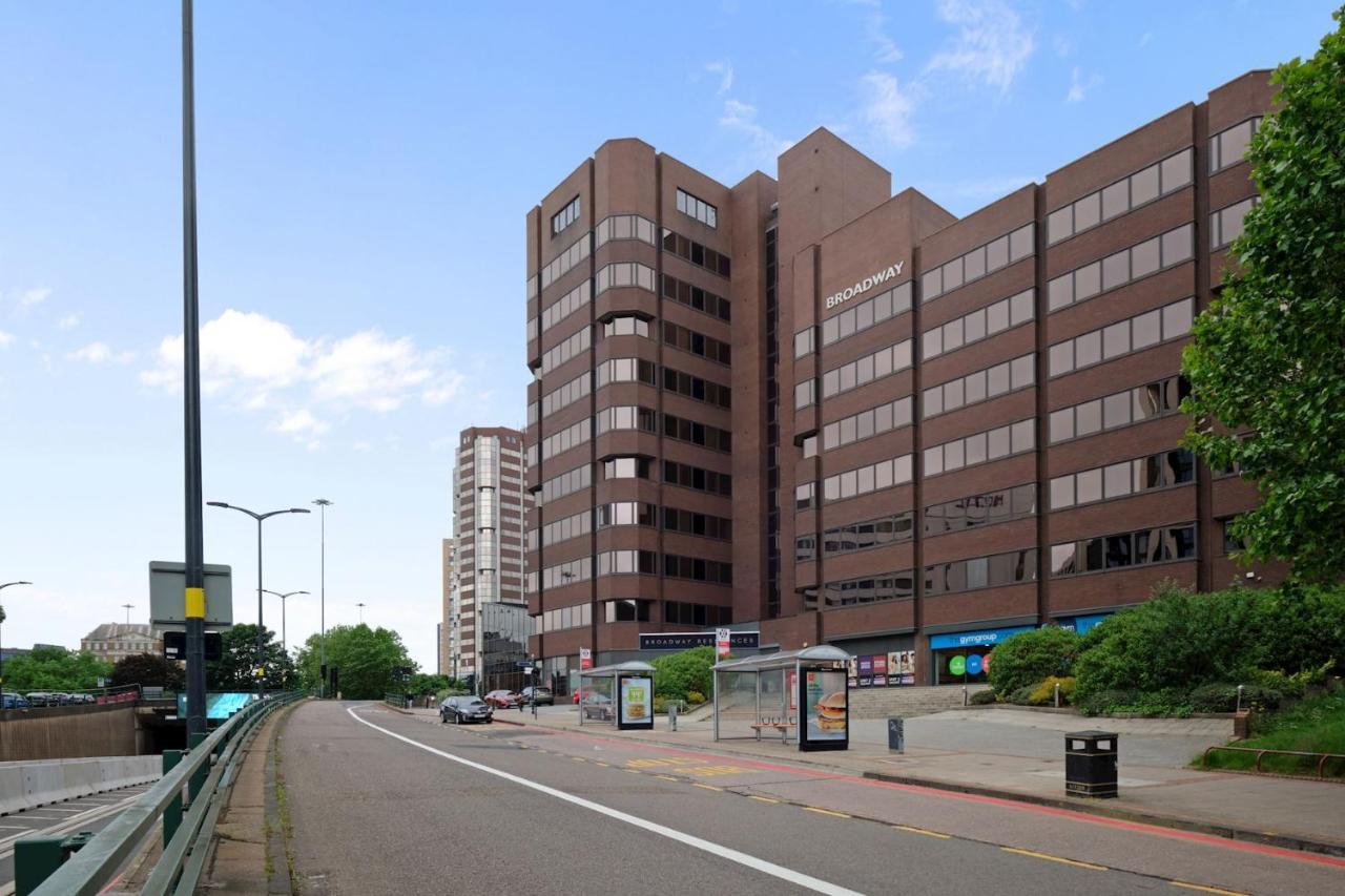 Seven Living Broadway Residences - Birmingham City Centre, Broad Street - Free Parking المظهر الخارجي الصورة